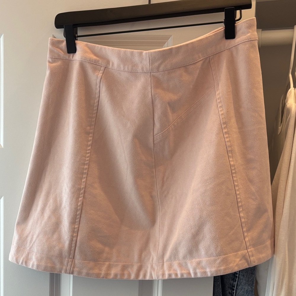 NWT Suede Abercrombie & Fitch skirt
